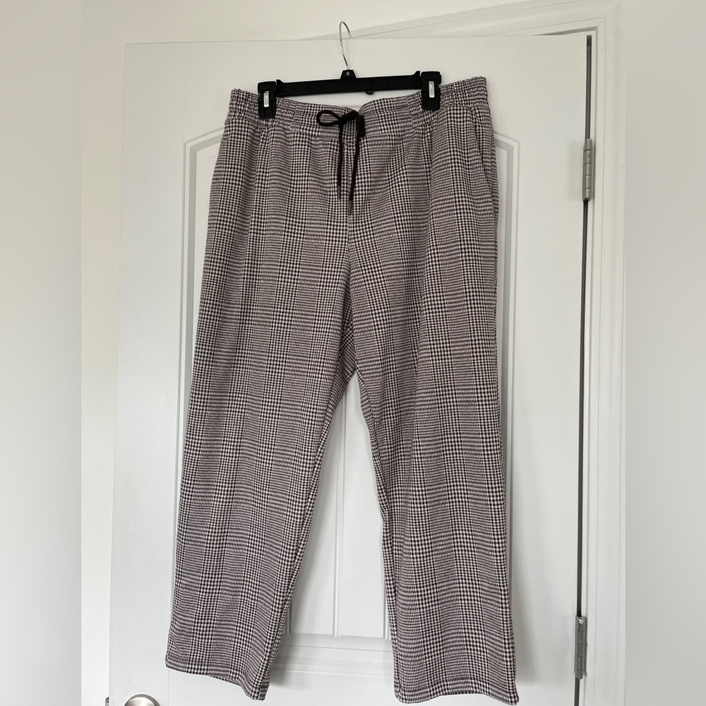 Brown Houndstooth pants from Target